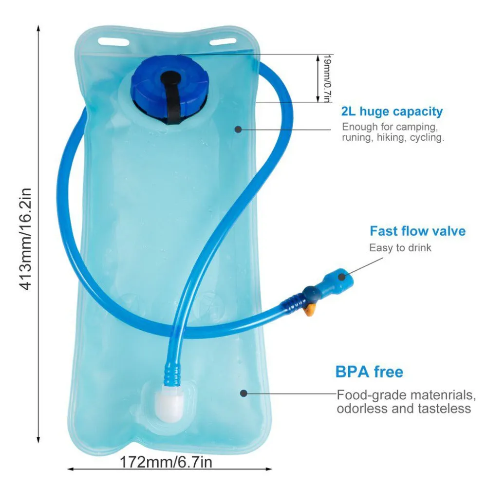 Cycling Camel Water Bladder Bag