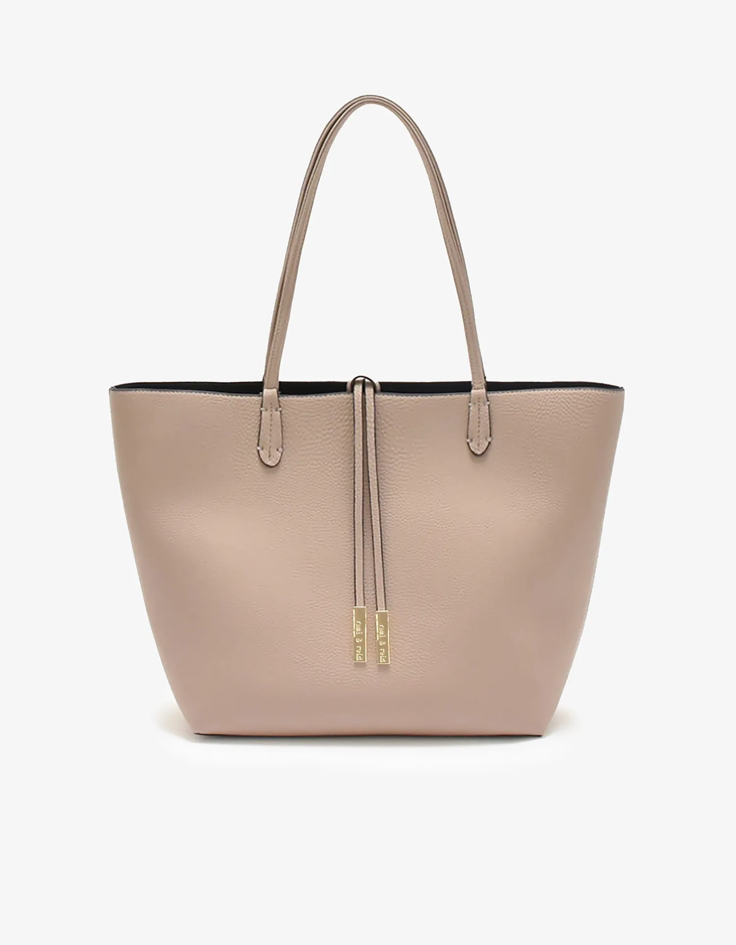 DEPARTURE TOTE STONE/BLACK