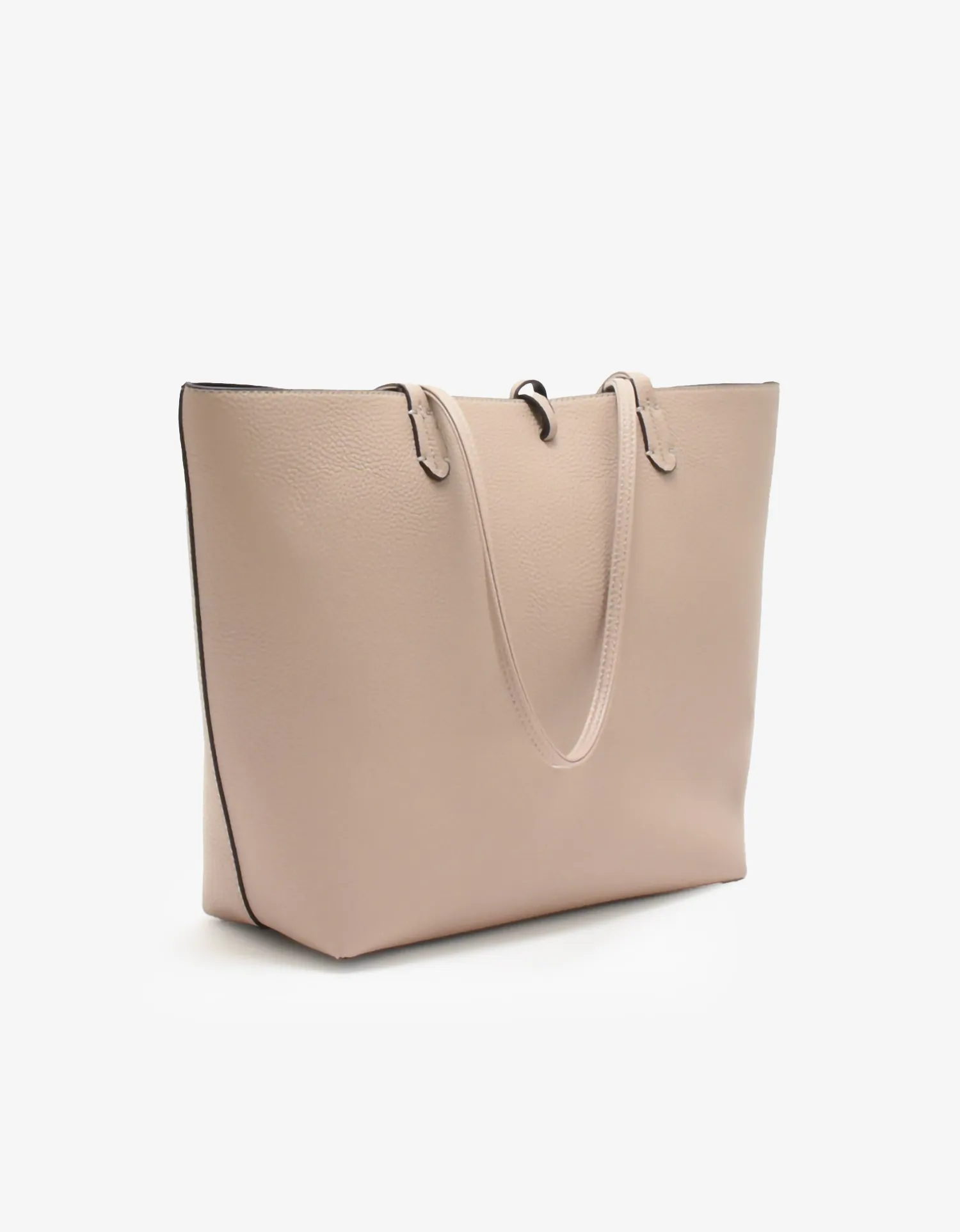 DEPARTURE TOTE STONE/BLACK
