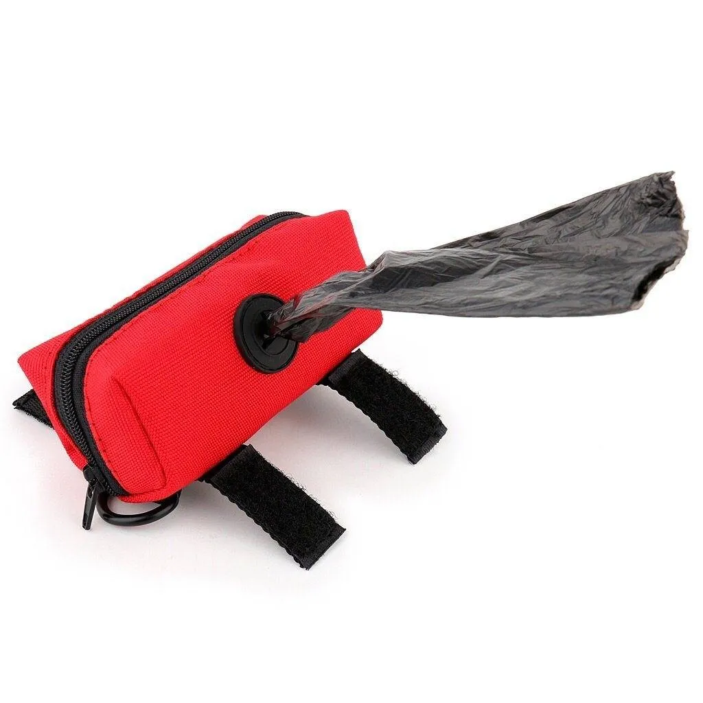 DOG POOP BAG DISPENSER - FITS ANY DOG LEASH