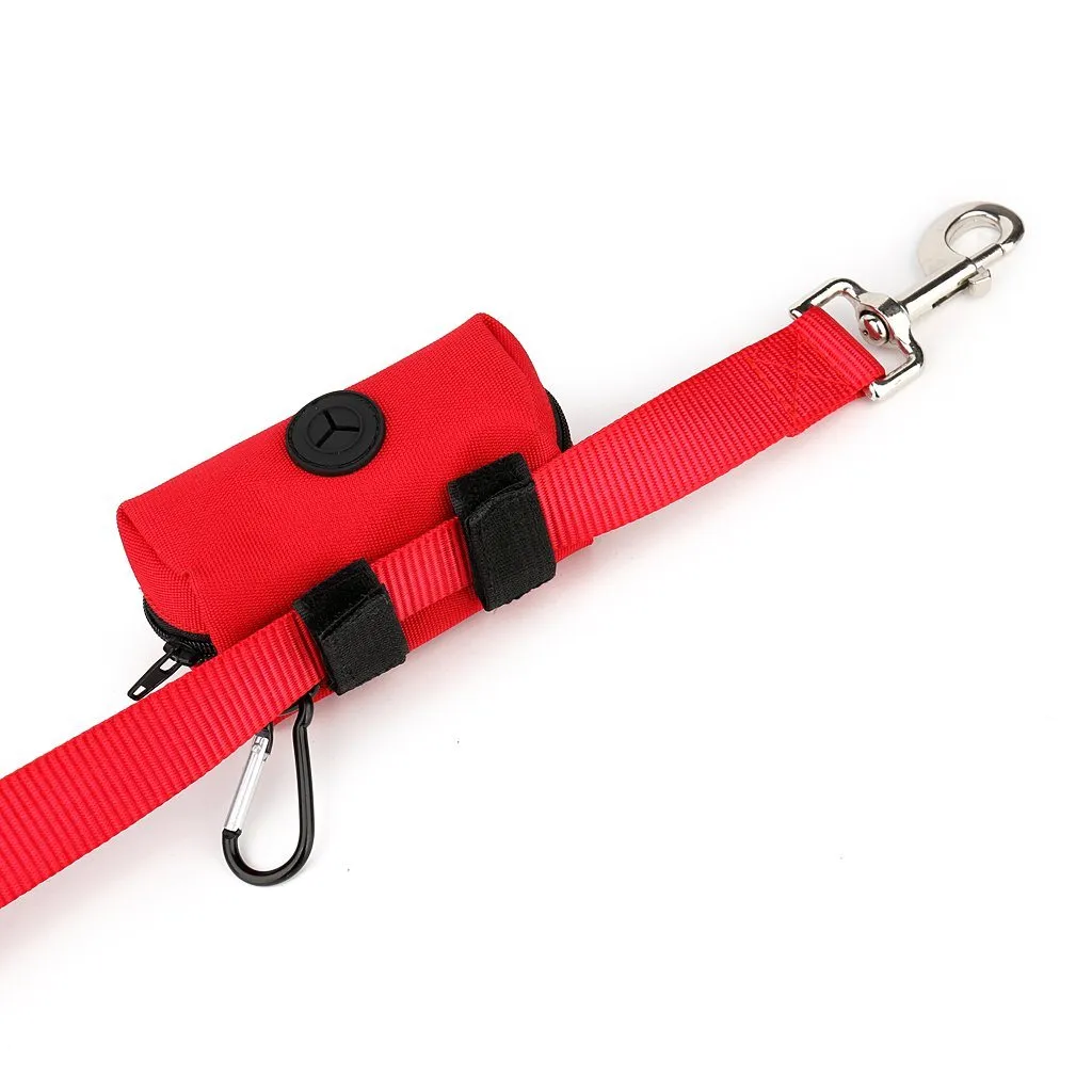 DOG POOP BAG DISPENSER - FITS ANY DOG LEASH