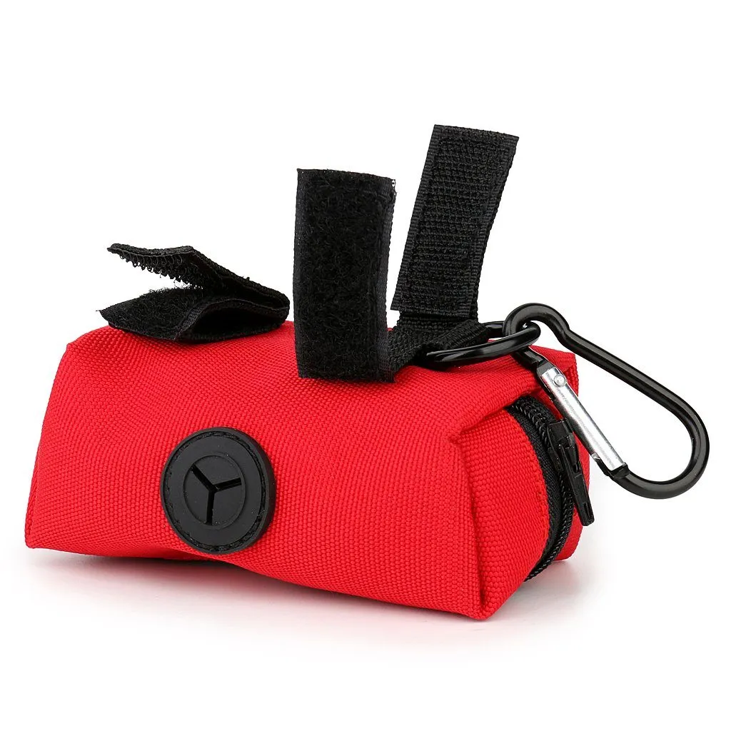 DOG POOP BAG DISPENSER - FITS ANY DOG LEASH