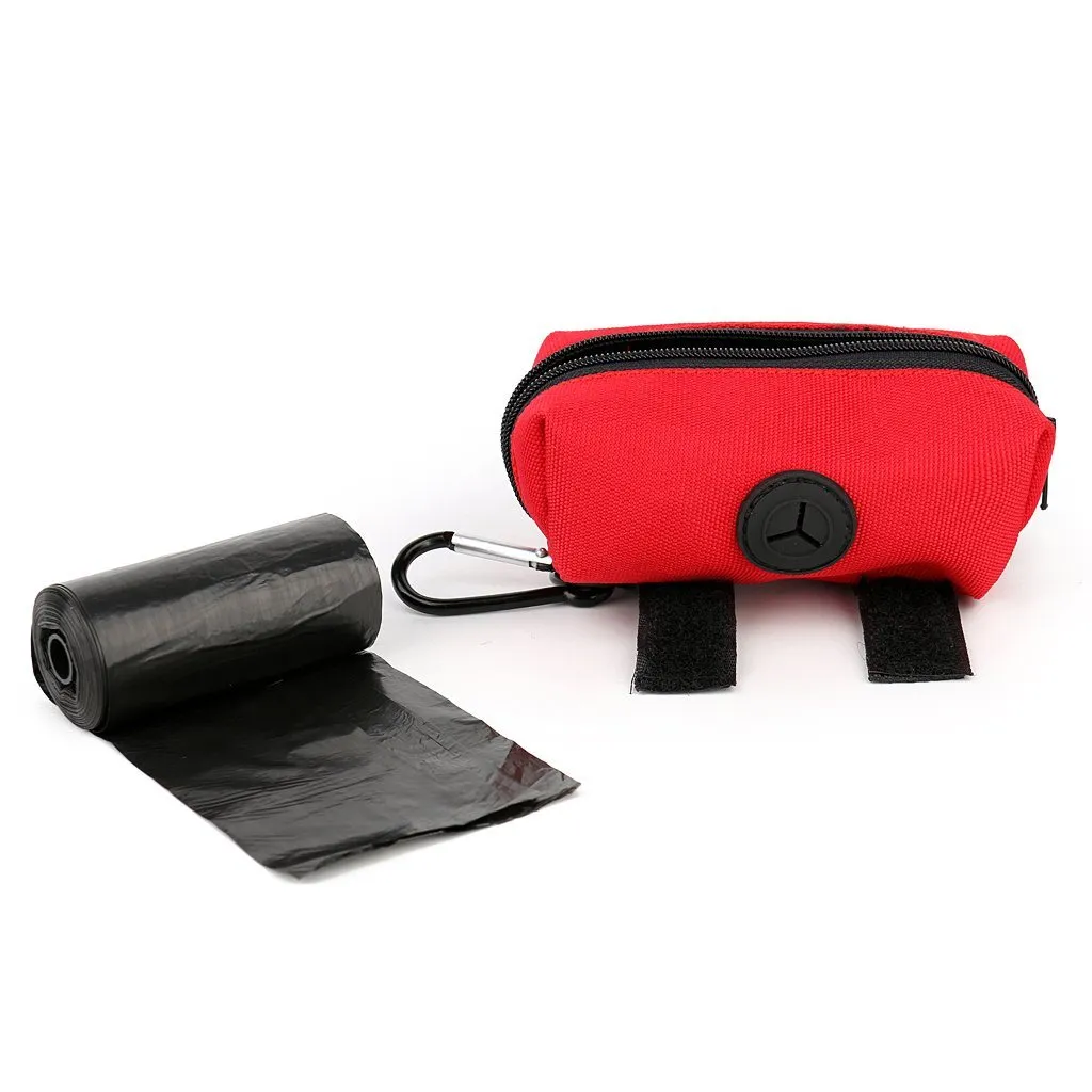 DOG POOP BAG DISPENSER - FITS ANY DOG LEASH
