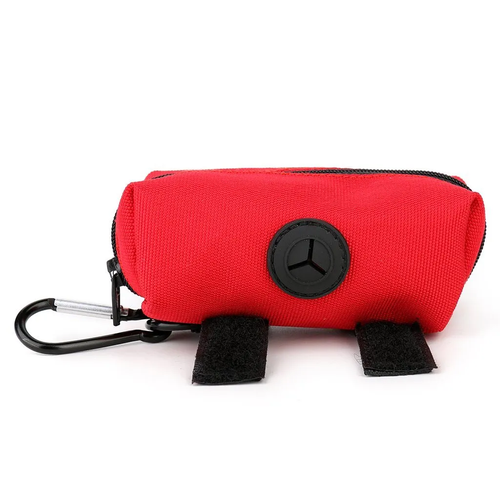 DOG POOP BAG DISPENSER - FITS ANY DOG LEASH