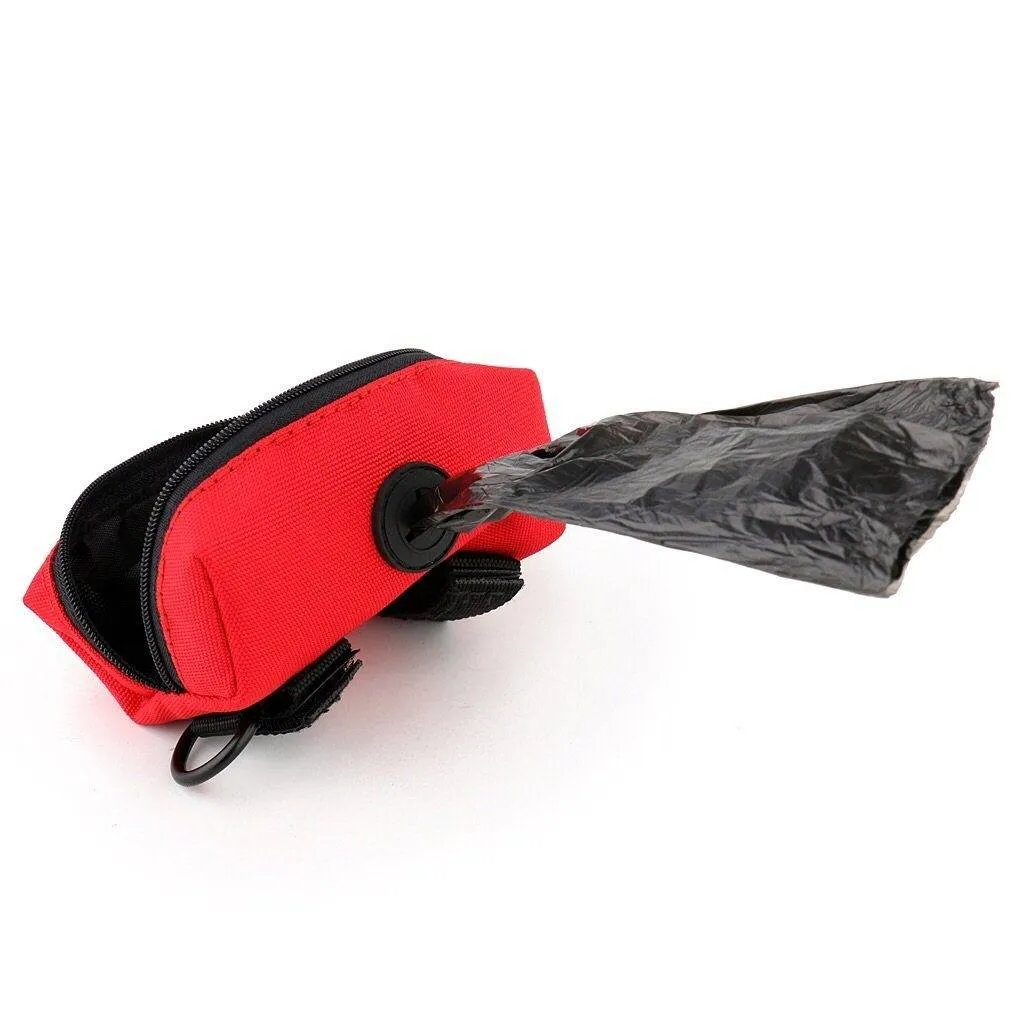 DOG POOP BAG DISPENSER - FITS ANY DOG LEASH