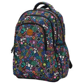 Doodle Large School Backpack