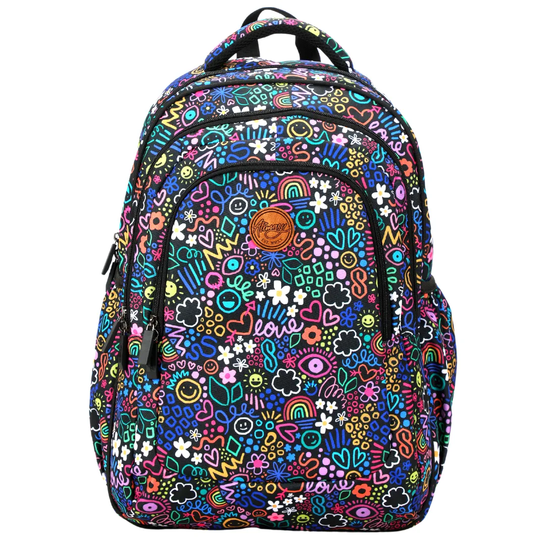 Doodle Large School Backpack