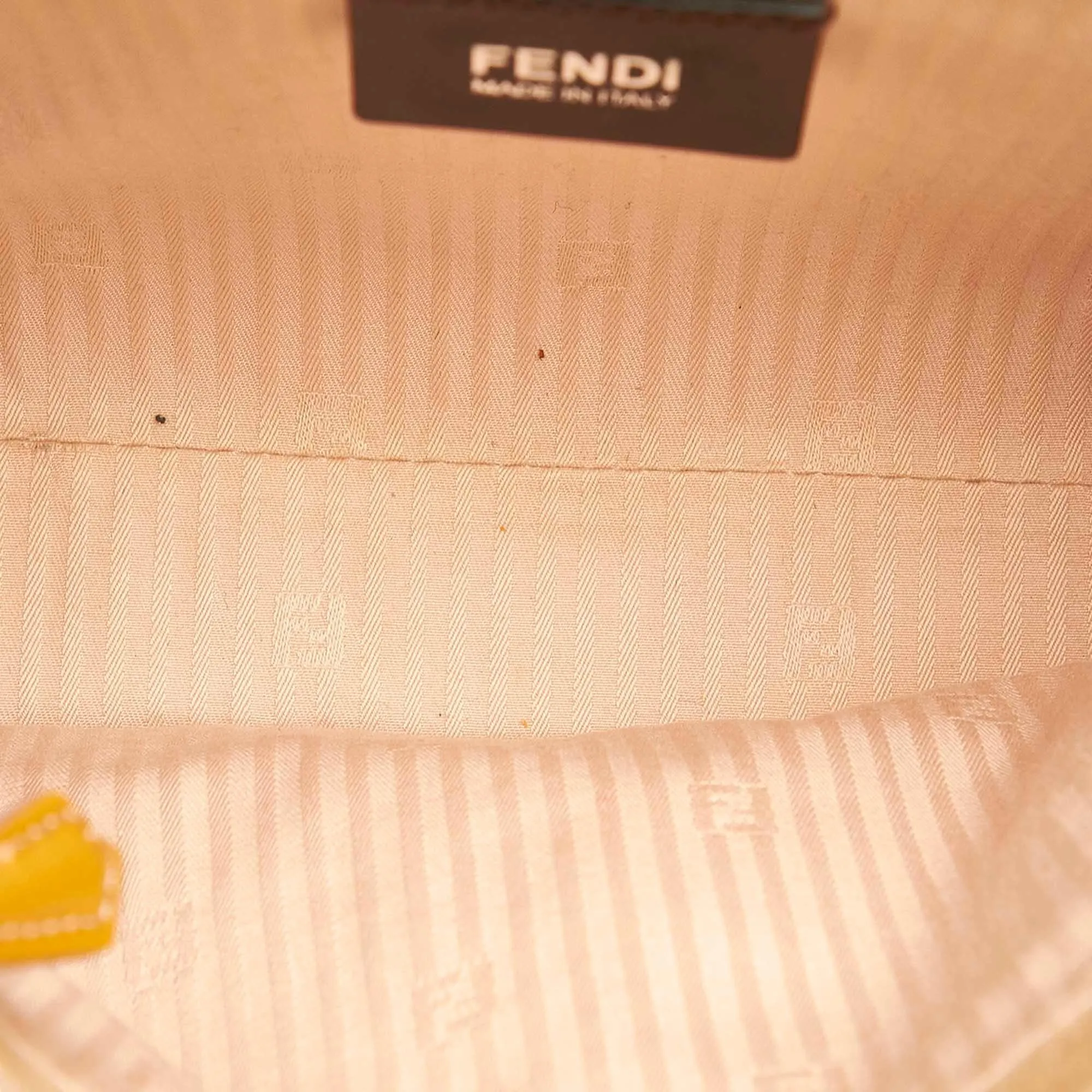 Fendi 2Jours Leather Satchel (SHG-19311)