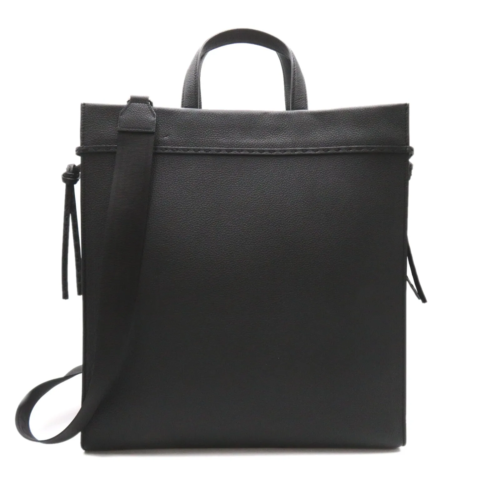Fendi Leather 2Way Tote Bag 7VA583