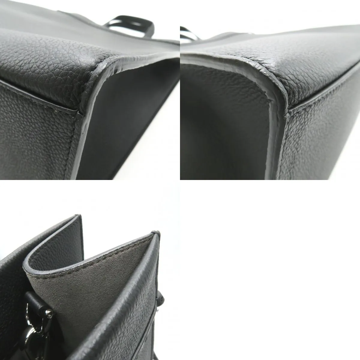 Fendi Leather 2Way Tote Bag 7VA583