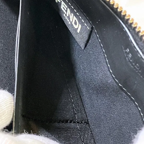 Fendi Leather Zip-Around Long Wallet