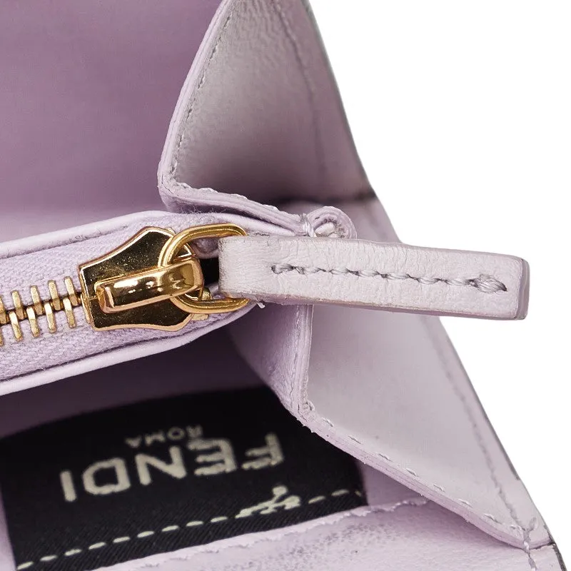 Fendi Peekaboo Leather Wallet 8M0427 Pink