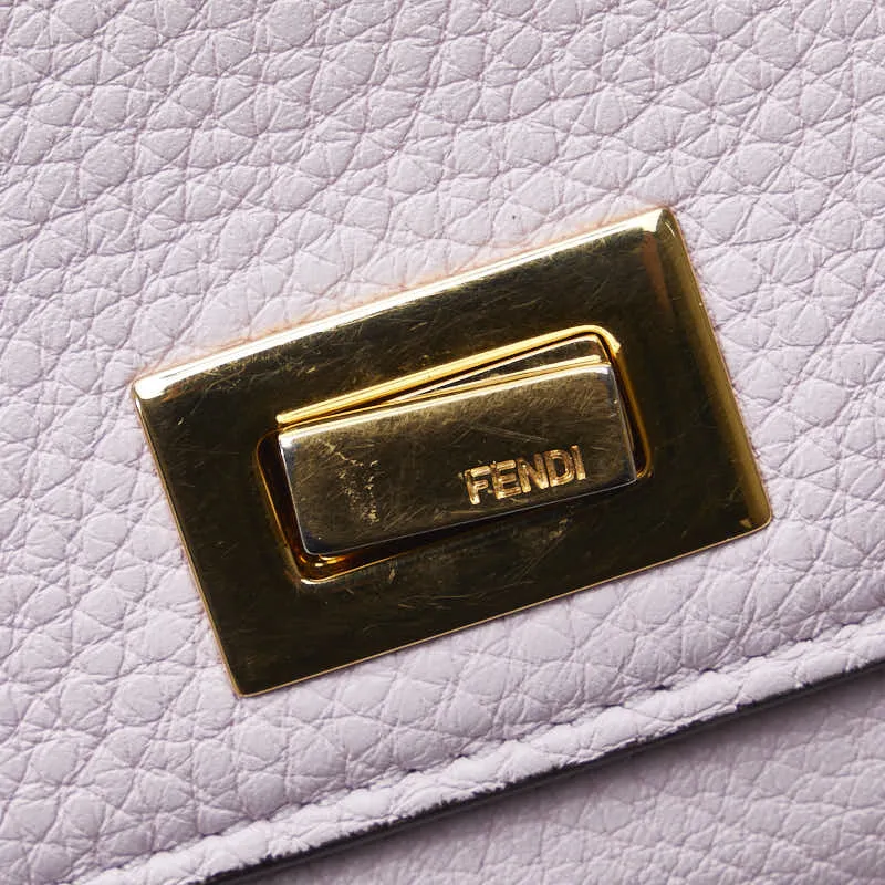 Fendi Peekaboo Leather Wallet 8M0427 Pink