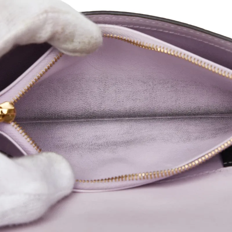 Fendi Peekaboo Leather Wallet 8M0427 Pink