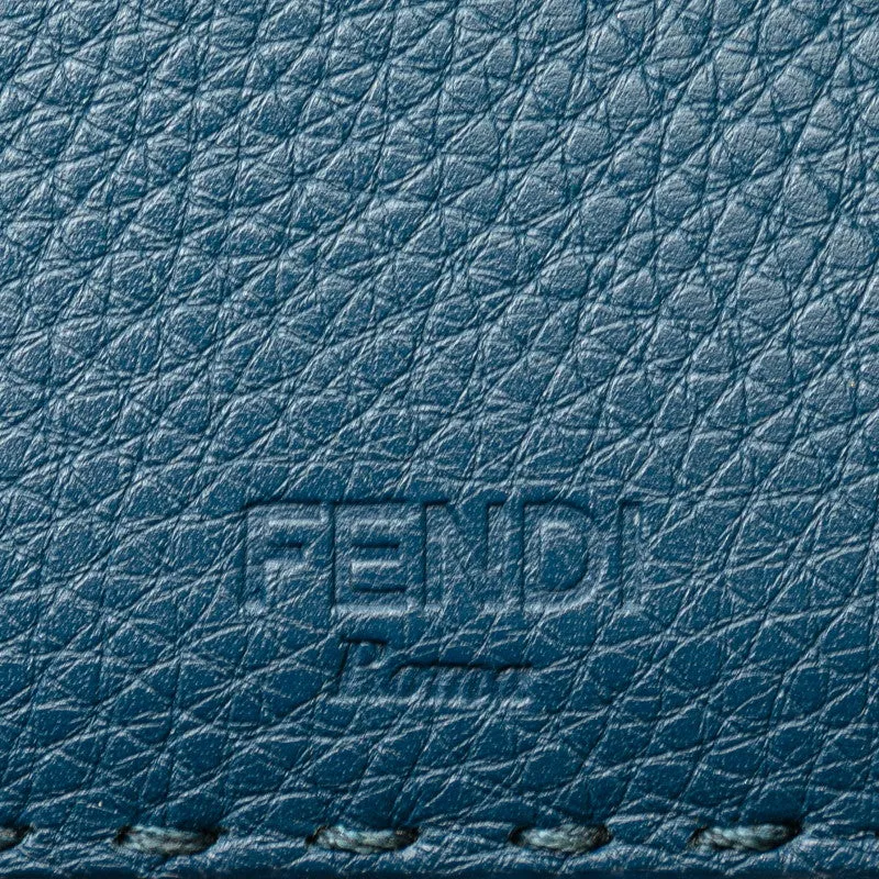 Fendi Peekaboo Selleria Leather Long Wallet