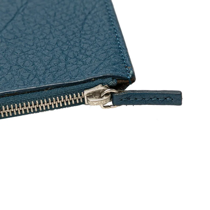 Fendi Peekaboo Selleria Leather Long Wallet