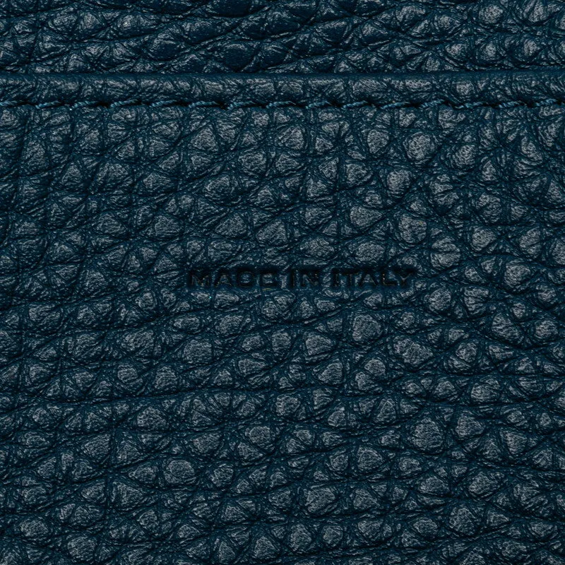 Fendi Peekaboo Selleria Leather Long Wallet