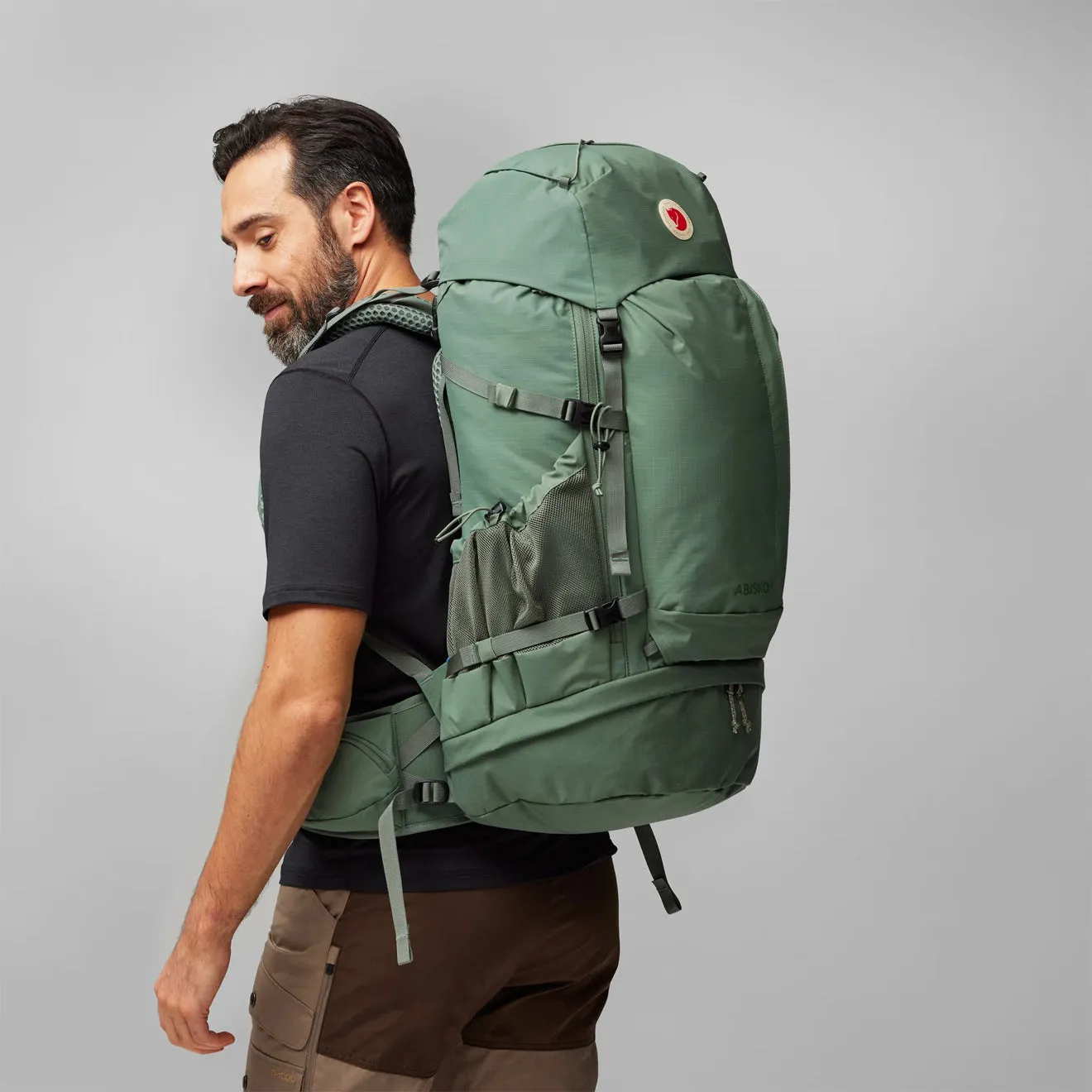 Fjallraven Abisko Trek 48 M/L Patina Green