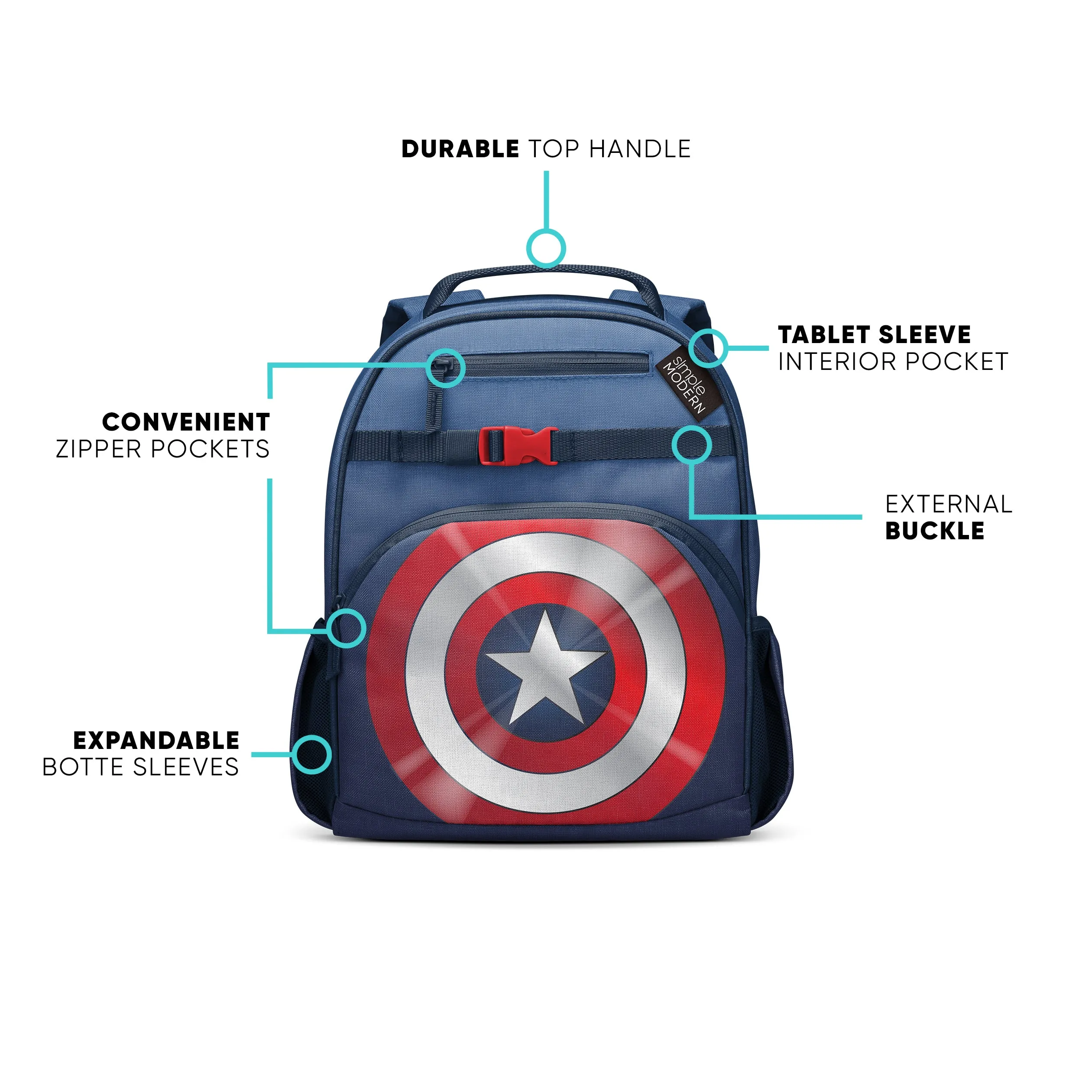 Fletcher Kids' Backpack