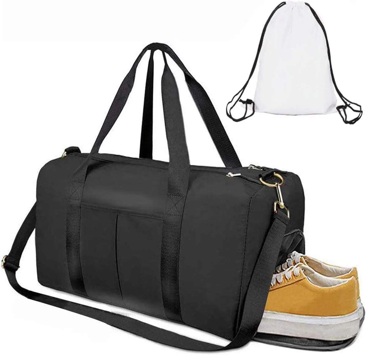 Gym Duffle Bag Dry Wet Separated, Sport Duffle Bag