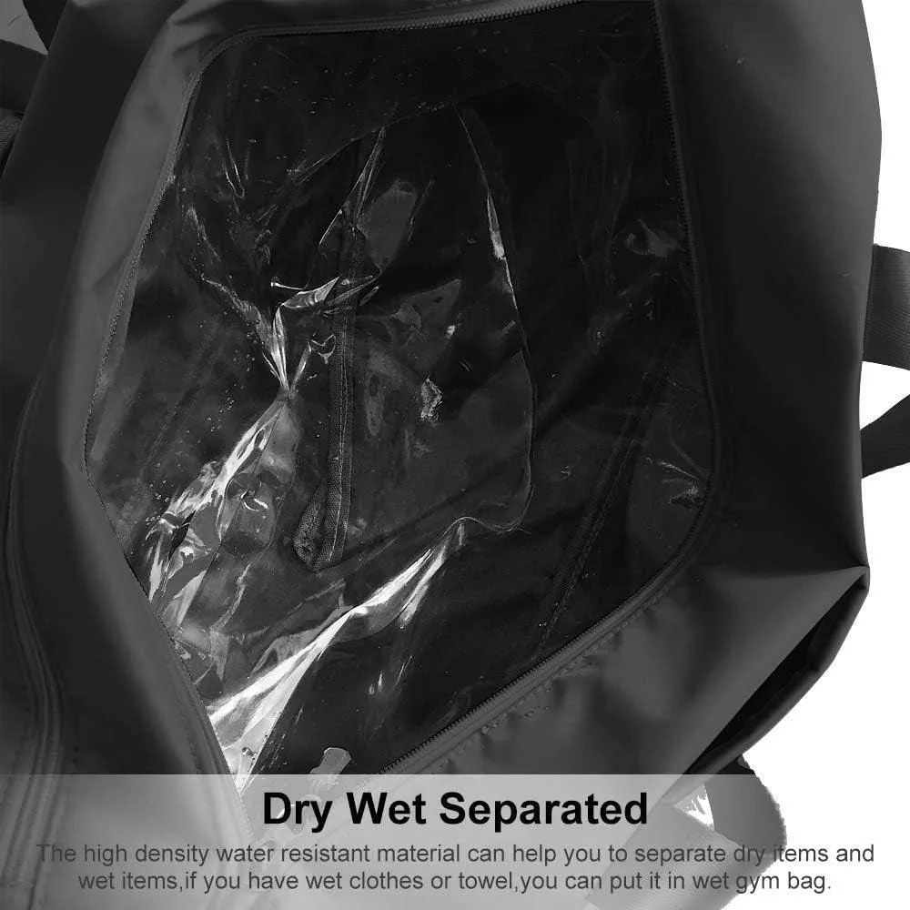 Gym Duffle Bag Dry Wet Separated, Sport Duffle Bag
