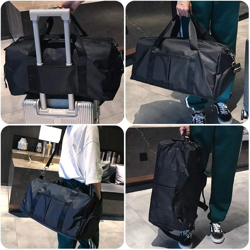 Gym Duffle Bag Dry Wet Separated, Sport Duffle Bag