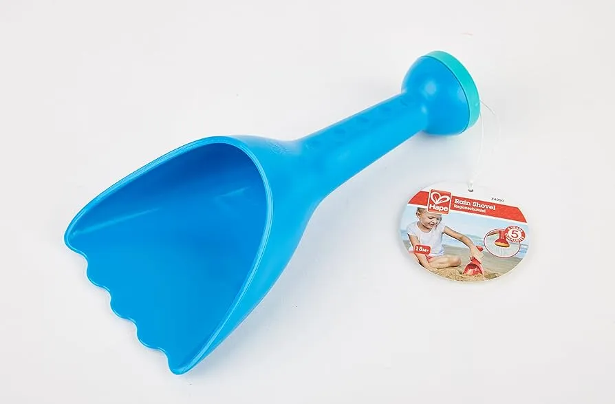Hape Rain Shovel, Blue