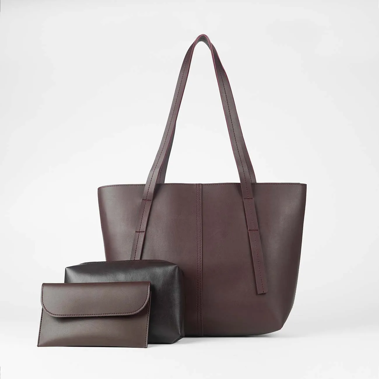Haul set of 3 Bag Maroon