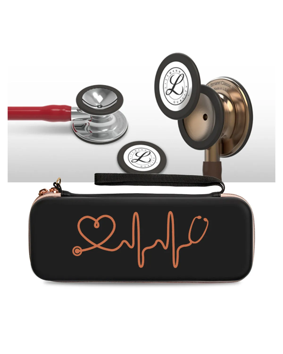 Hawkwell Stethoscope Case -Sentry Black