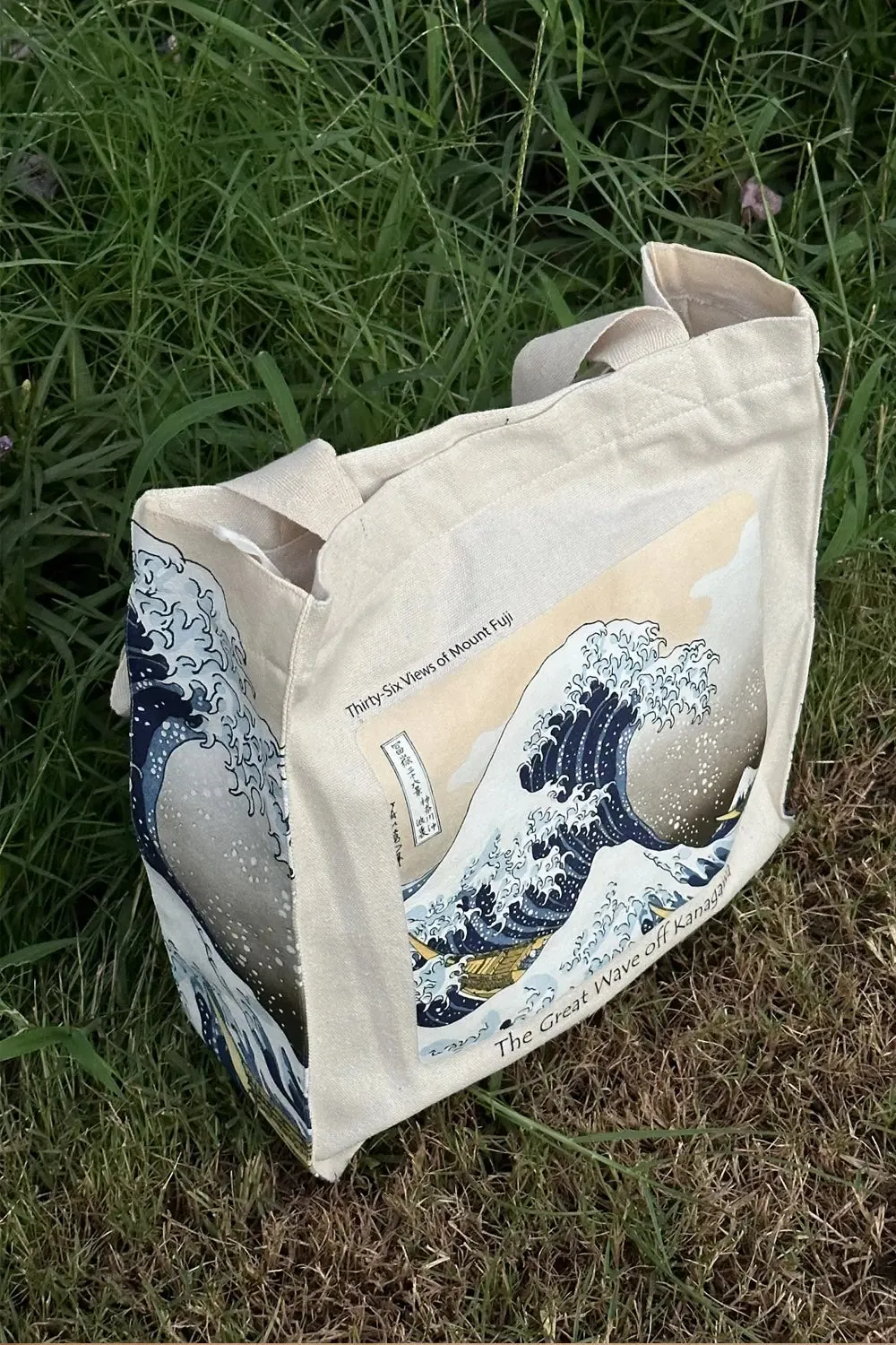 Hokusai The Great Wave - Tote Bag