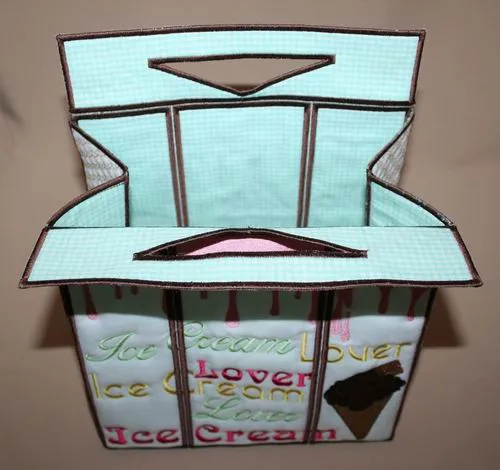 Ice Cream Tote Bag
