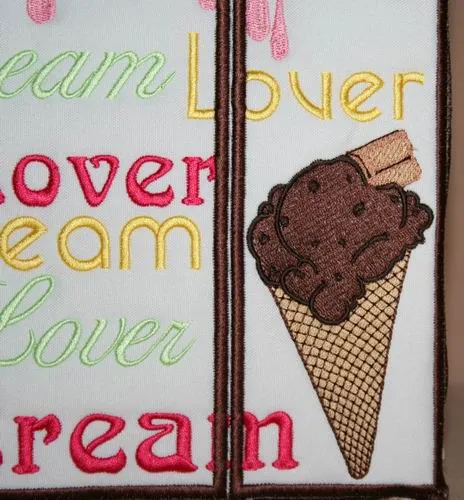 Ice Cream Tote Bag