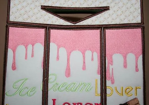 Ice Cream Tote Bag