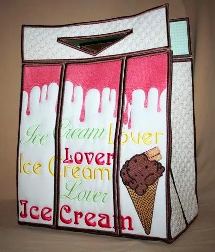 Ice Cream Tote Bag
