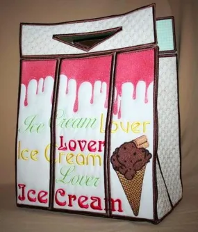 Ice Cream Tote Bag