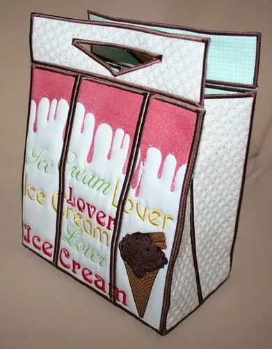 Ice Cream Tote Bag