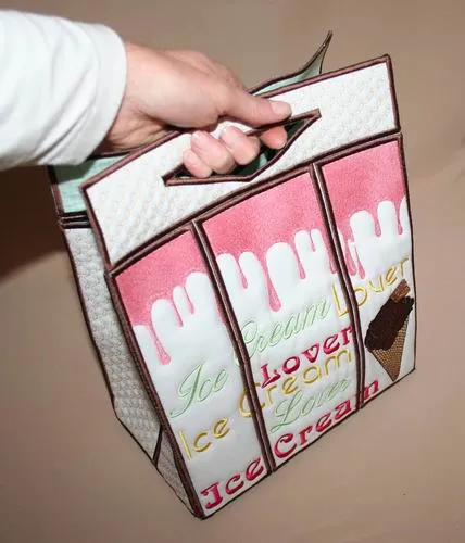Ice Cream Tote Bag