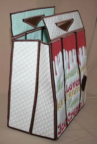 Ice Cream Tote Bag
