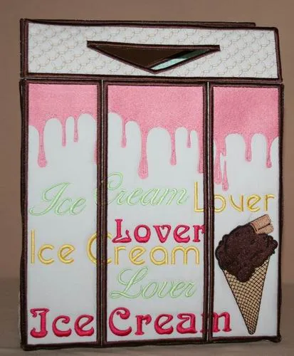 Ice Cream Tote Bag