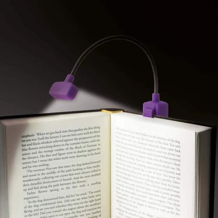If The Really Compact Travel Book Light In Gray