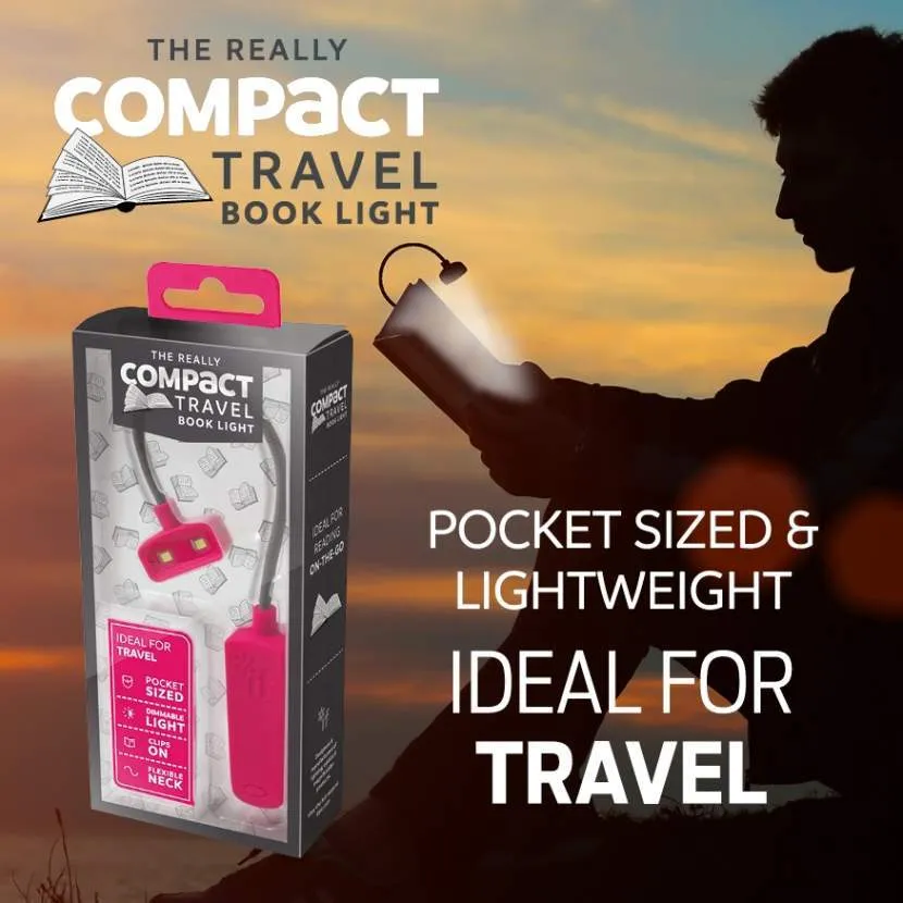 If The Really Compact Travel Book Light In Gray