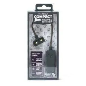 If The Really Compact Travel Book Light In Gray