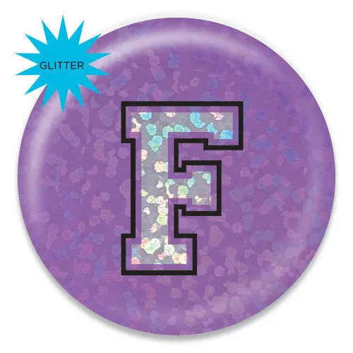 Initials Glitter