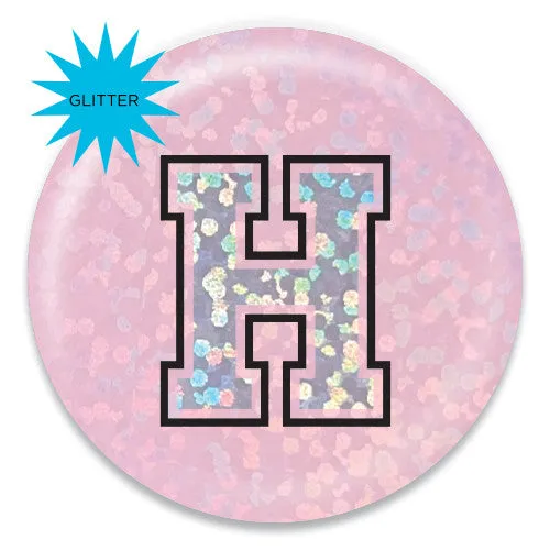 Initials Glitter