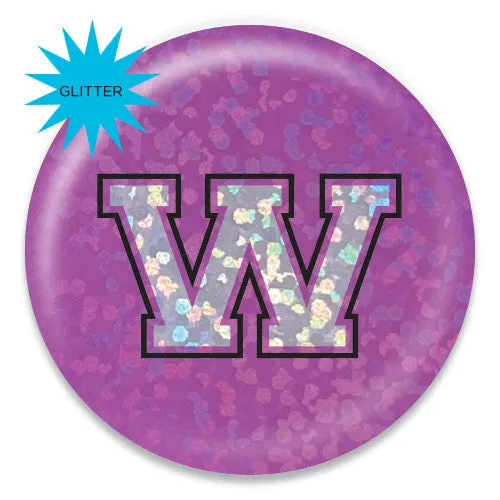 Initials Glitter