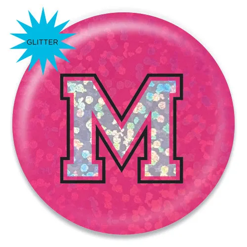 Initials Glitter