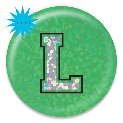 Initials Glitter