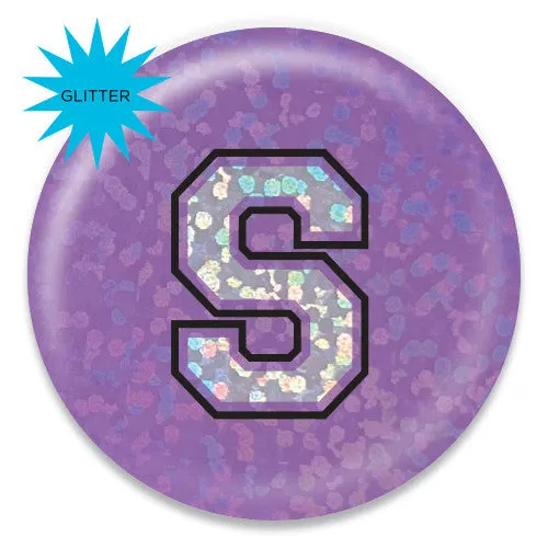 Initials Glitter