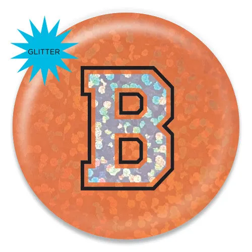 Initials Glitter