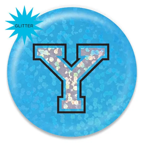 Initials Glitter